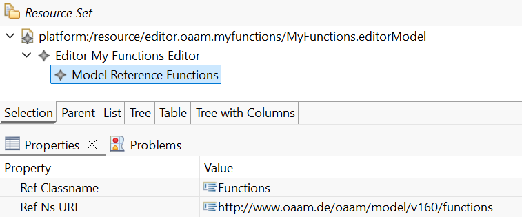 Minimal working editor