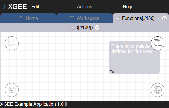 Function Editor Stub